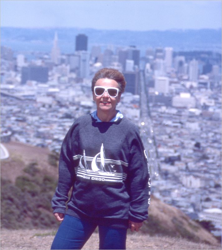Betty on Twin Peaks